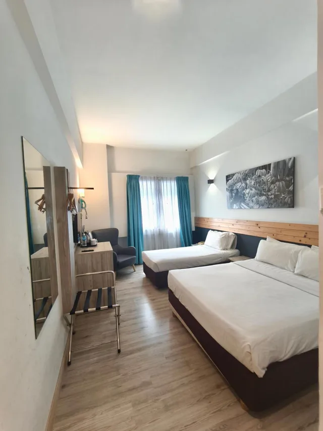 غرفة سوبيريور ثلاثية، Alamis City Kuala Lumpur 3/8