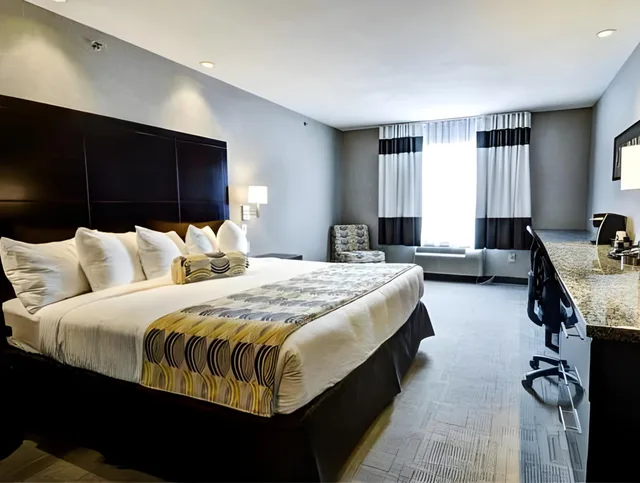 غرفة ديلوكس بسرير مزدوج، Home Inn And Suites Swift Current 1/1