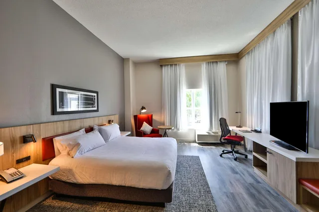 جناح ركني بغرفة نوم واحدة، Hilton Garden Inn Savannah Historic District 1/6