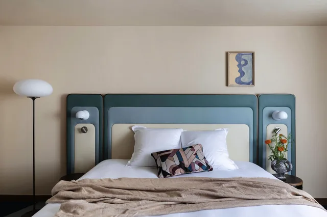 غرفة سوبيريور بسريرين منفصلين، Hotel Saint Andre Des Arts 4/4
