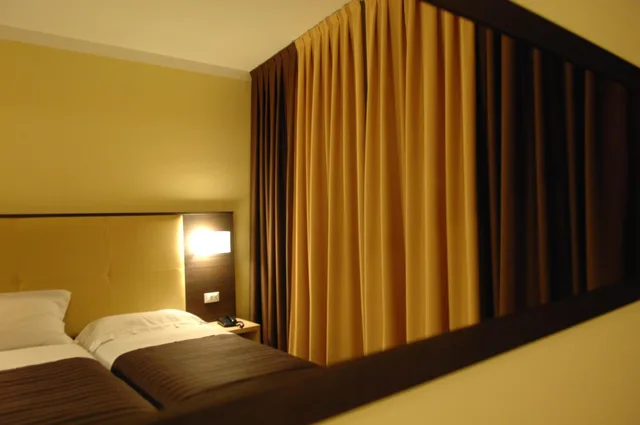 غرفة اقتصادية بسرير مزدوج، Hotel Alveri 3/9