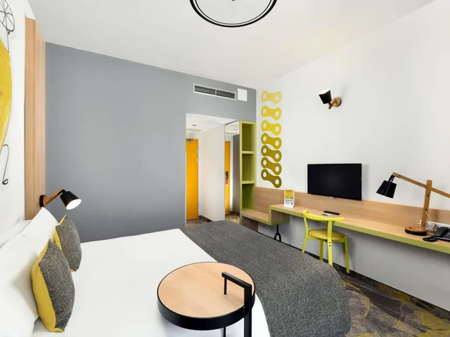 غرفة بسرير كوين، Ibis Styles Budapest City 6/10