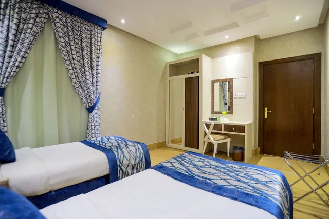 غرفة جونيور بسريرين كينج بغرفتي نوم، تايم المروج للشقق الفندقية(TIME Al Muruj Hotel Apartments) 2/6