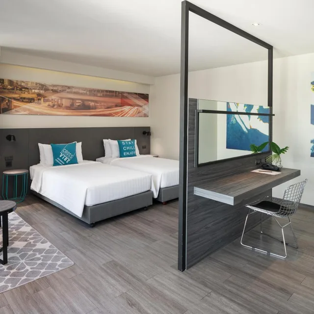 Superior, Single Bed, Cross Vibe Bangkok Sukhumvit 1/7