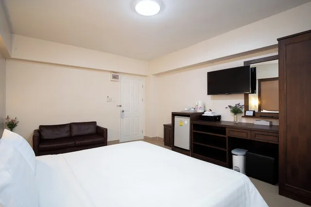 غرفة سوبيريور بسرير مزدوج، P Park Residence Suvarnabhumi 10/10