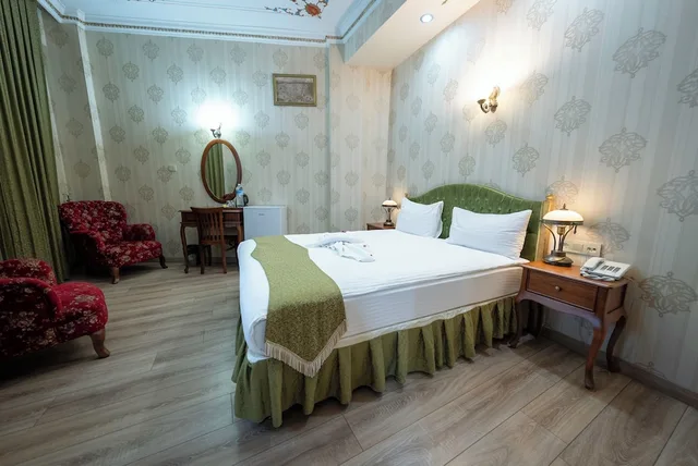 غرفة بسرير مزدوج، Basileus Hotel 9/10