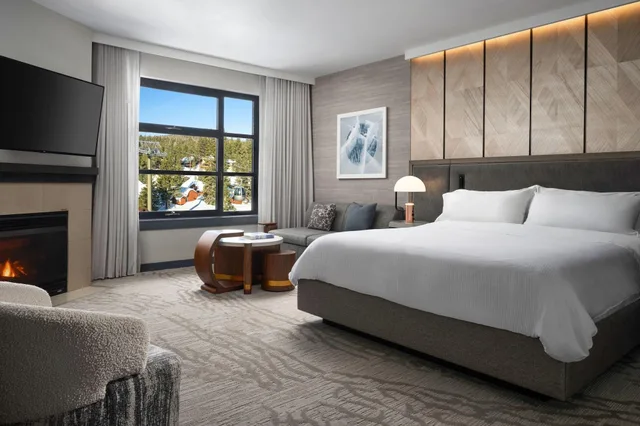 جناح استوديو في طابق مرتفع، The Westin Monache Resort, Mammoth 1/4