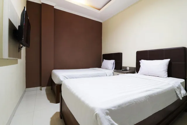 غرفة سوبيريور بسرير مزدوج أو سريرين منفصلين، Hotel Istana Bungur 6/10