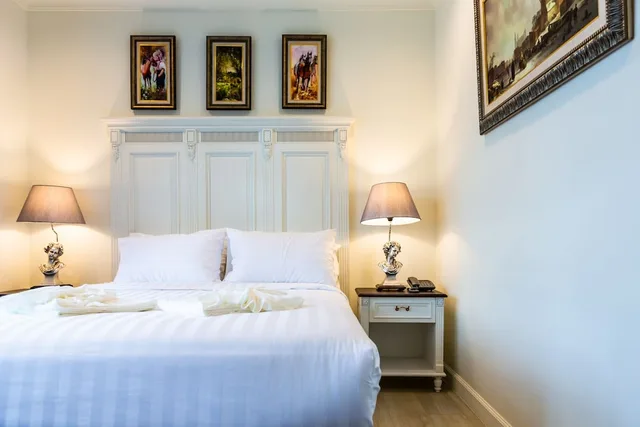 غرفة سوبيريور بسرير كوين، Merchant Villa 3/6