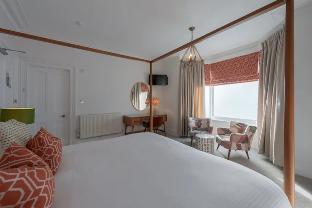 غرفة سوبيريور بسرير كينج، The Florence Suite Boutique Hotel 2/10