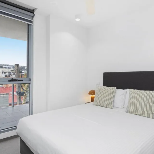 شقة ديلوكس بغرفتي نوم، District Apartments Fitzroy 1/7