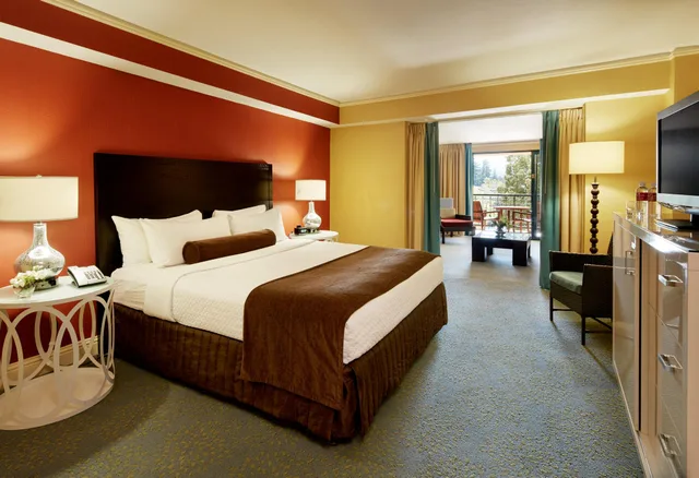 جناح جونيور بسرير مزدوج، Crowne Plaza Cabana, Palo Alto 1/1