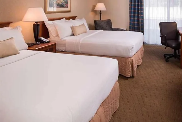 Room, 2 Double Beds, Accessible, Ramada by Wyndham Midtown Grand Island 1/5