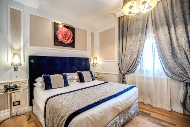غرفة ديلوكس بسريرين منفصلين، The Britannia Hotel 4/10