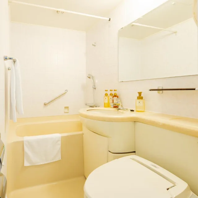 غرفة بسرير نصف مزدوج للمدخنين، Nest Hotel Matsuyama 4/7