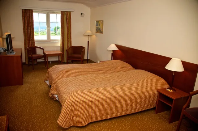 غرفة بسريرين منفصلين، Klaekken Hotell 4/6