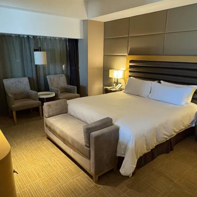 جناح جونيور بسرير كينج، Shanghai Hongqiao Airport Boyue Hotel - AirChina 1/5