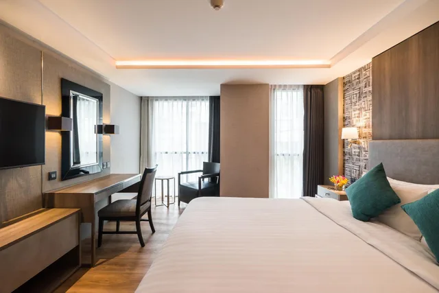 جناح تنفيذي بغرفة نوم واحدة، Citrus Suites Sukhumvit 6 Bangkok 3/10