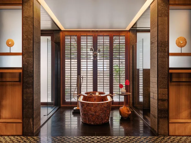1 Bedroom, Villa, King Bed, Beach Front, Private Pool، Regent Bali Canggu 2/3