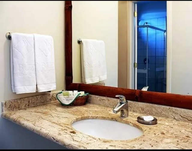 غرفة قياسية بسرير مزدوج بإطلالة على الحديقة، Rio Búzios Beach Hotel 6/7