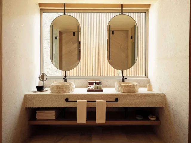 Serenity, Pool, Suite, King Bed, Sofa، Banyan Tree Veya Valle de Guadalupe 5/6
