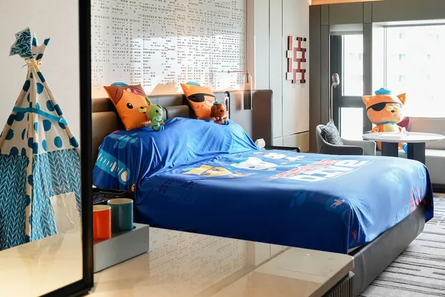 Kids Theme, King Bed، InterContinental Shenzhen WECC 1/9