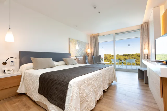 غرفة قياسية بسرير مزدوج، Hipotels Playa de Palma Palace 3/10