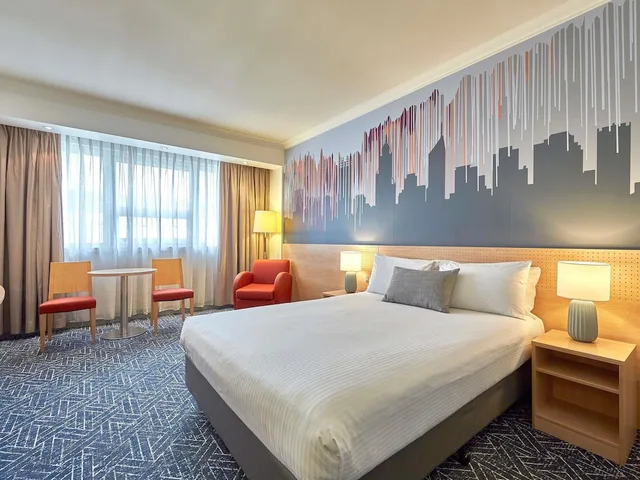 غرفة كلاسيكية بسرير كوين، Mercure Perth 6/10