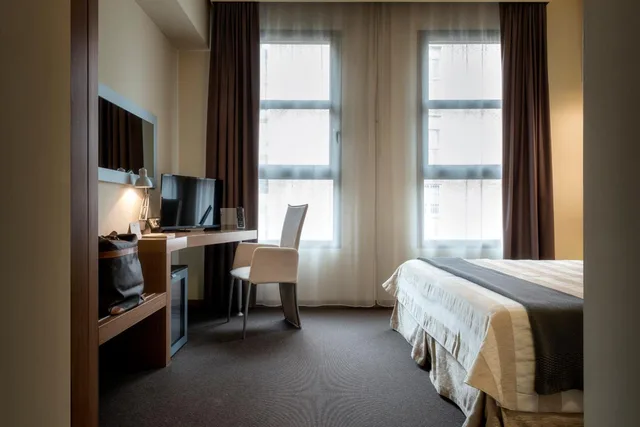 غرفة كلاسيكية بسرير مزدوج أو سريرين منفصلين، Hc3 Hotel 1/8