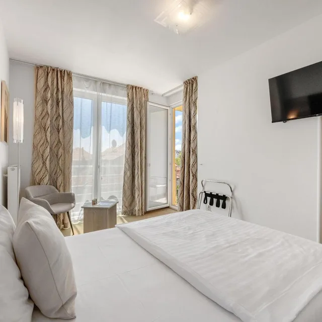 غرفة قياسية مفردة، Antares Hotel 3/10