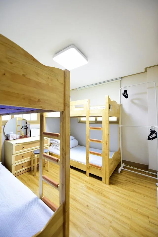 سكن مشترك بأسرّة بطابقين للرجال، Ganderak Guesthouse - Hostel 3/4