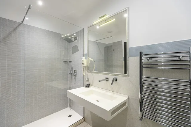 غرفة تقليدية بسرير كوين، Hotel Castellino Roma 9/9