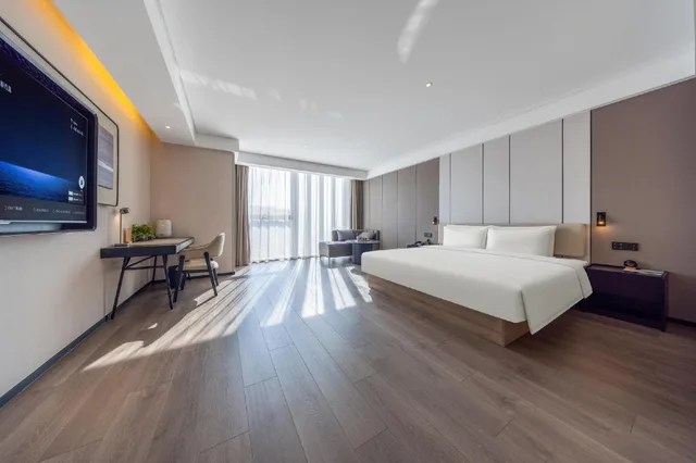 غرفة تنفيذية بسرير كوين، Atour Hotel Xi an Gaoxin Jinye Road 1/1