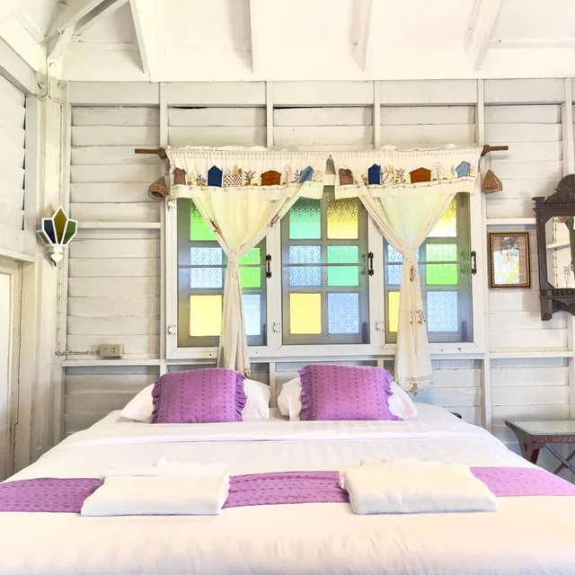 كوخ سوبيريور بإطلالة على الحديقة، Baan Imm Sook Resort 7/10