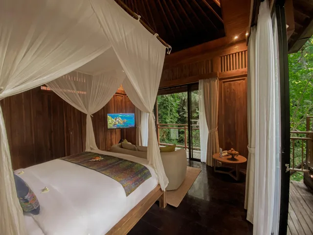 1 Bedroom, Presidential, Villa, Waterfall View, Hot Tub، The Sebali Resort 1/5