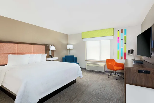 استوديو بسرير كينج لذوي الإعاقة، Hampton Inn Omaha Westlakeside 2/5