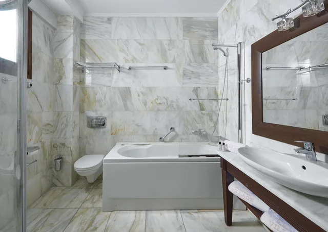 جناح بسرير مزدوج مع أريكة، Mediterranean Village Hotel & Spa 3/4