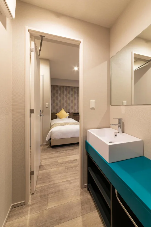 Standard, Triple, Sarasa Hotel Dotonbori 7/9