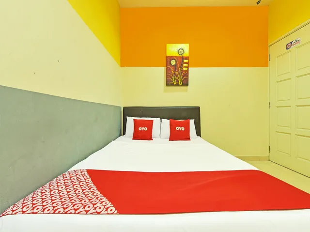 غرفة قياسية بسرير كوين، OYO 43933 Ferringhi Stay Iinn 2/7