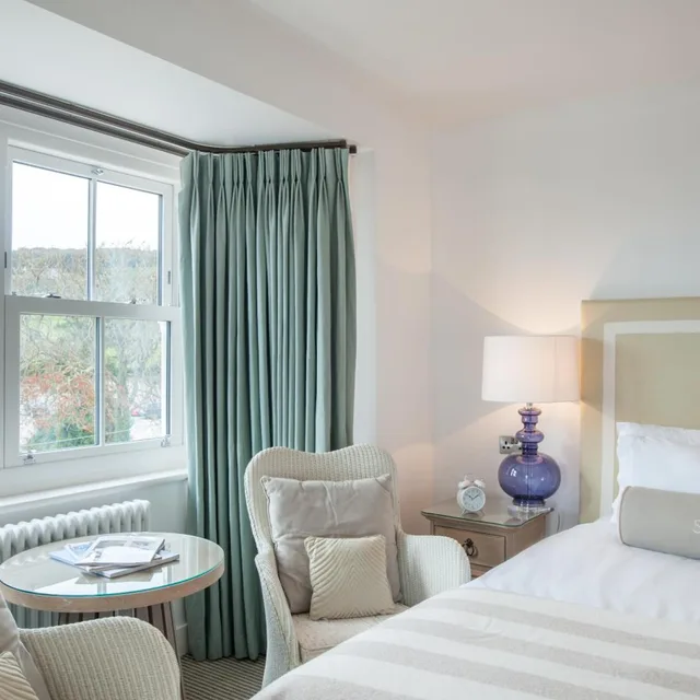 غرفة بسرير مزدوج بإطلالة على البحر، Sidmouth Harbour Hotel 5/8
