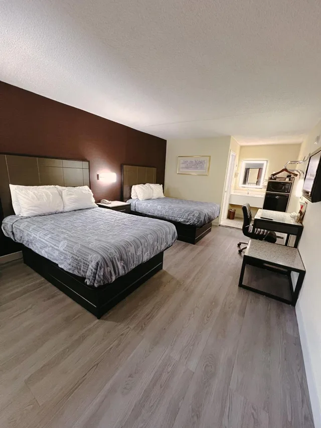 غرفة قياسية بسرير مزدوج للمدخنين، Travel Inn New Castle Airport 2/6