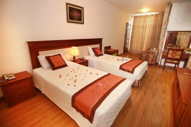 غرفة ديلوكس بسريرين مزدوجين، Hacinco Hotel 1/7