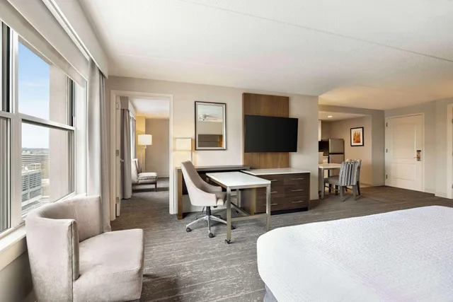 غرفة بغرفتي نوم، Homewood Suites By Hilton Philadelphia City Avenue 2/4