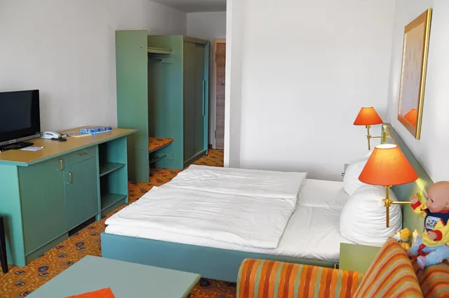 غرفة بسرير مزدوج بشرفة، Ifa Schoneck Hotel & Ferienpark 7/9