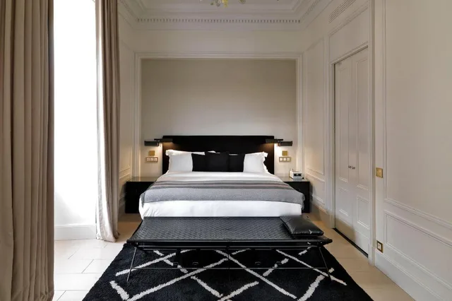جناح ركني بسرير كينج بإطلالة على المدينة، The St Regis Rome 2/10
