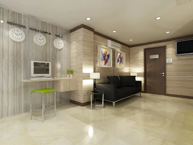 غرفة تُحدَّد حسب التوفر، Grand Hallmark Hotel 1/1