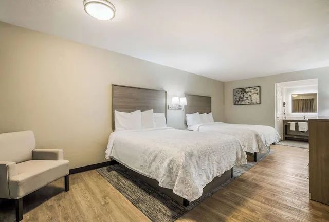 غرفة بسريرين كوين، Days Inn by Wyndham Chula Vista/San Diego 2/5