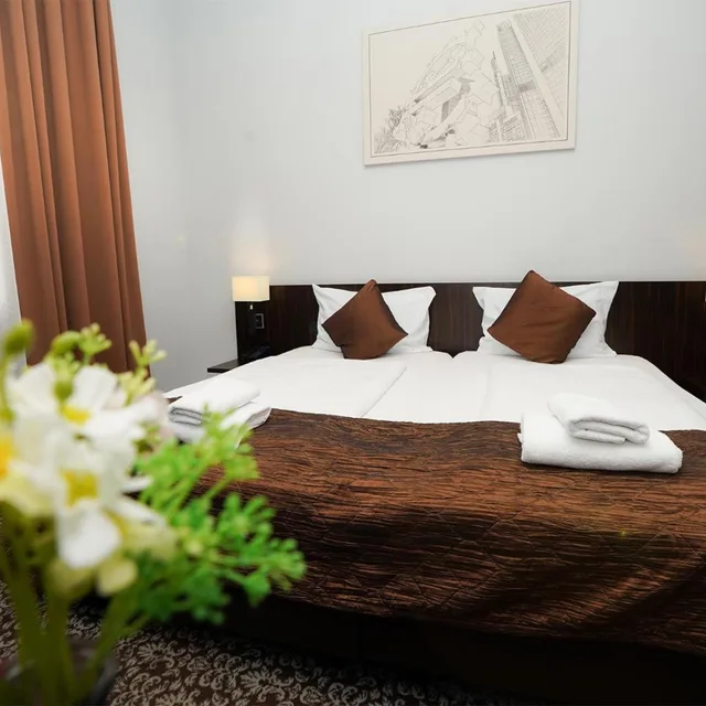 جناح عائلي بسرير فردي، The Atrium Hotel 5/10