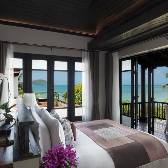 Two Bedroom Oceanfront Residence، Anantara Lawana Koh Samui Resort 2/3