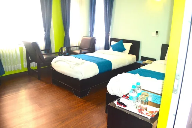 Deluxe, Double Bed, Hotel Access Nepal 5/10